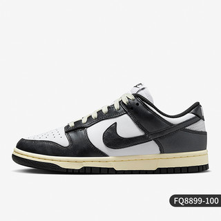 NIKE 耐克 官方正品Dunk Low PRM 女士休闲运动低帮板鞋FQ8899-100