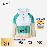 NIKE 耐克 YA儿童童装夹克NY2232134PS-002 电动绿色 120/60