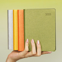 趁早2025年口袋本效率手册便携小本子高颜值自律打卡日程本手账本