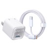 百亿补贴：Anker 安克 安芯充Pro 30W氮化镓充电器 Type-C +双Type-C充电线