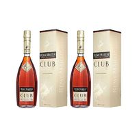 人头马 CLUB 干邑白兰地 40%vol 700ml*2瓶