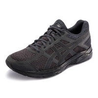 ASICS 亚瑟士 男鞋透气跑鞋运动鞋缓震舒适跑步鞋 GEL-CONTEND 4  黑色/黑色