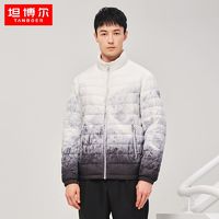 百亿补贴：TANBOER 坦博尔 男士轻薄羽绒服 TA330287