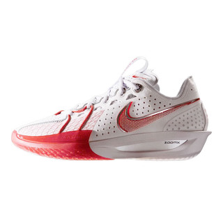 耐克（NIKE） Air Zoom GT Cut 3白红减震耐磨低帮篮球鞋DV2918-101 蓝黄 46 ，