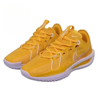 耐克（NIKE） Air Zoom GT Cut 3白红减震耐磨低帮篮球鞋DV2918-101 黄色 35.5 ，