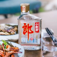 LANGJIU 郎酒 郎牌经典小郎酒100ml*6瓶45度浓酱兼香型白酒纯酿小歪嘴正品保证