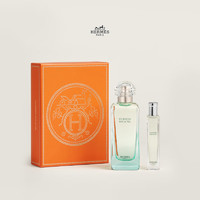 HERMÈS 爱马仕 HERMES）尼罗河花园香水礼盒(香水女100+15ml)生日礼物女