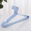 简尚恩 衣架 浅蓝 凹槽款 40cm