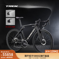 TREK 崔克 公路车 MADONE SLR 7 碳纤维轻量气动无线电变竞赛级公路自行车 烟灰色 门店提取 54CM