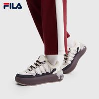 百亿补贴：FILA 斐乐 女板鞋2024新款萝卜鞋厚底增高运动鞋F12W431212 411201