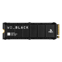 西部数据 WD_BLACK 8 TB SN850P NVMe SSD,PS5 控制台官方授权,独家散热器款