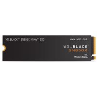 移动专享：西部数据 WD_BLACK SN850X NVMe SSD 游戏内存 带散热器 8TB大容量 PCIe Gen4