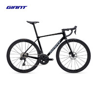 GIANT 捷安特 25款全新十代TCR ADV Pro 1 Di2碳纤维24速电变弯把公路车 炭黑色