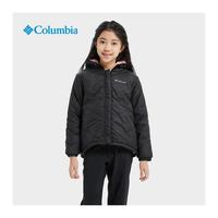 偏小一码 双面穿抓绒厚棉服户外运动男女中童连帽可保暖透气棉服