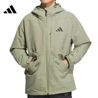 adidas 阿迪达斯 男子3IN1 DOWN JKT羽绒服JY4214