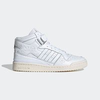 百亿补贴：adidas 阿迪达斯 三叶草 FORUM MID HNM 男女高帮休闲板鞋 IG9646