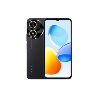 HONOR 荣耀 畅玩50大字体大音量5200mAh大电池高清灵动大屏5G手机 6GB➕128GB 幻影黑