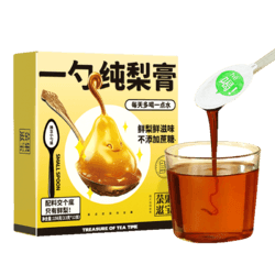 茶果滋宝 一勺纯梨膏156g/盒 1盒