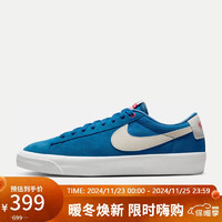 NIKE 耐克 男子休闲鞋NIKE SB ZOOM BLAZER   运动鞋 DC7695-403蓝色 44.5码