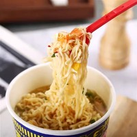 88VIP：CUP NOODLES 合味道 日式方便面杯面大杯big海鲜风味12桶整箱泡面速食