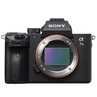 SONY 索尼 Alpha 7 III | 无反光镜全画幅摄像头（快速 0.02s AF,光学 5 轴图像稳定）黑色