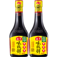 海天 HADAY 海天 味极鲜酱油 380mL*2 生抽