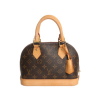 LOUIS VUITTON 路易威登 中古9新 ALMA BB系列 女士两用贝壳包 992203130030