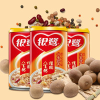 银鹭 八宝粥桂圆莲子桂圆罐装280g×12