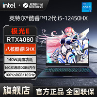 百亿补贴：机械革命 极光E i5-12450H 4060 DDR5内存 八核电竞游戏笔记本电脑