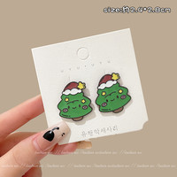 宝莱尔 圣诞节主题胸针女圣诞老人徽章别针配饰节日礼物衣服装饰毛衣配件