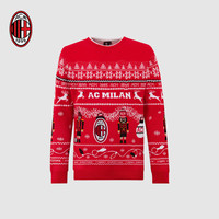 AC米兰 俱乐部男女圆领圣诞毛衣 新年毛衣 球员款