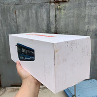 JOYmine 1:42客车汽车模型 中通新一代客车模型 巴士 仿真合金收藏模型 济南公交 盒子淋湿 车完好