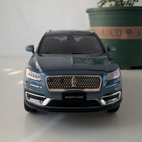 JOYmine 1:18原厂汽车模型林肯航海家LINCOLN NAUTILUS越野车仿真合金收藏 林肯航海家 蓝色