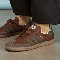 adidas 阿迪达斯 「T头鞋」SAMBA OG板鞋德训鞋adidas Originals阿迪达斯三叶草