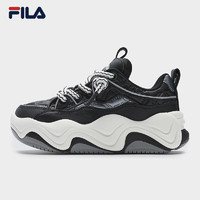 FILA 斐乐 官方女鞋BROOK摩登板鞋2024秋冬新款流沙鞋厚底休闲鞋女