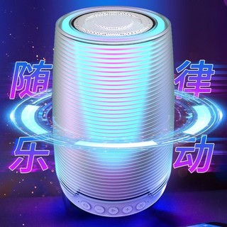 AI智能蓝牙音响超重低音炮高音质便携式户外大音量家用无线小音箱