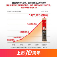 正官庄韩国高丽参6年红参浓缩液滋补礼盒10ml*30包*2