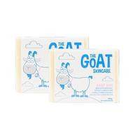 THE GOAT SKINCARE 【2件装】The Goat SKincare 天然手工羊奶皂 原味 补水保湿 100g