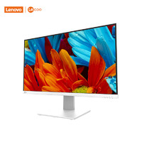 Lenovo 联想 来酷 Lecoo 一体台式机电脑 27英寸（酷睿12代i5-12450H 16G 512G 无线键鼠) 白