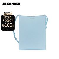 JIL SANDER 吉尔·桑达Jil Sander女士时尚斜挎包单肩包七夕礼物送女友天蓝色