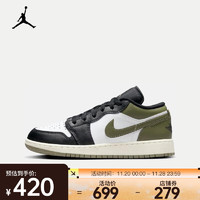 耐克（NIKE）AIR JORDAN 1 LOW AJ1 运动鞋 553560-092 40