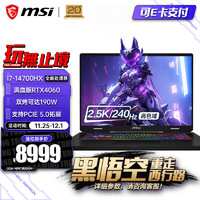 MSI 微星 神影16丨17 游戏本