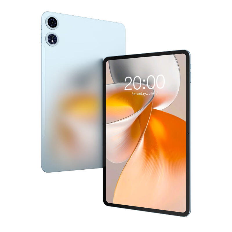 Teclast 台电 T60 Plus 12.0英寸 平板电脑（2000x1200、联发科Helio G88、6GB、128GB、4G+WiFi版、浅蓝色）