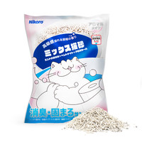 Nikoro 妮可露   白月光珍珠混合猫砂2.5kg*8袋