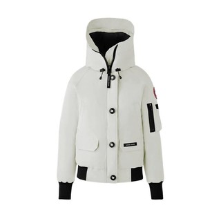 CANADA GOOSE 女士经典简约休闲可拆卸毛领保暖短款羽绒服