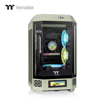 Thermaltake 曜越 The Tower 250 MINI-ITX机箱 抹茶绿