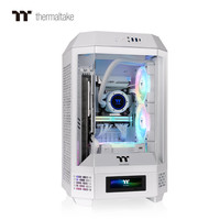Thermaltake 曜越 The Tower 250 MINI-ITX机箱 白色