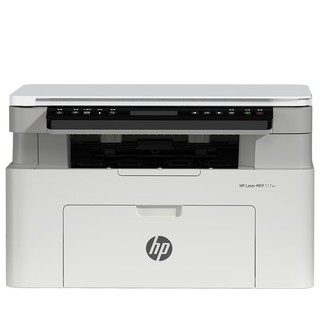 HP 惠普 117w A4黑白激光一体机 标配