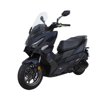 GOOSUN 光阳蛋业 KYMCO 光阳 RacingH150 摩托车 深铁灰