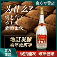 衡大 老白干衡水正宗52度白酒浓香型粮食高粱酒正品瓶装固态发酵清仓